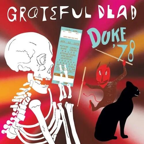 Grateful Dead Duke '78 (3CD) 