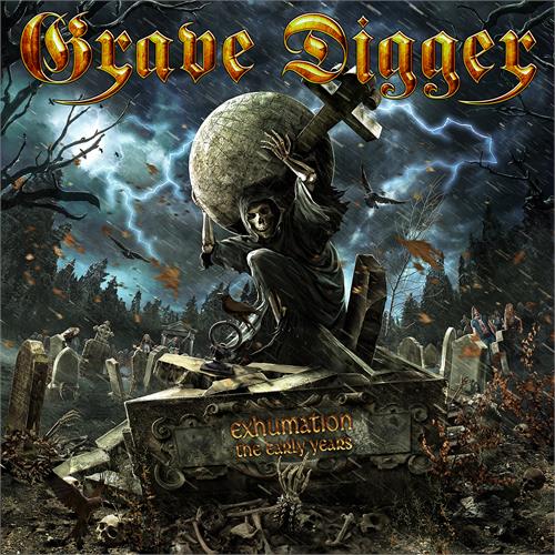 Grave Digger Exhumation - The Early Years (CD) 