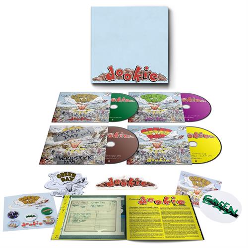 Green Day Dookie: 30th Anniversary Deluxe… (4CD)