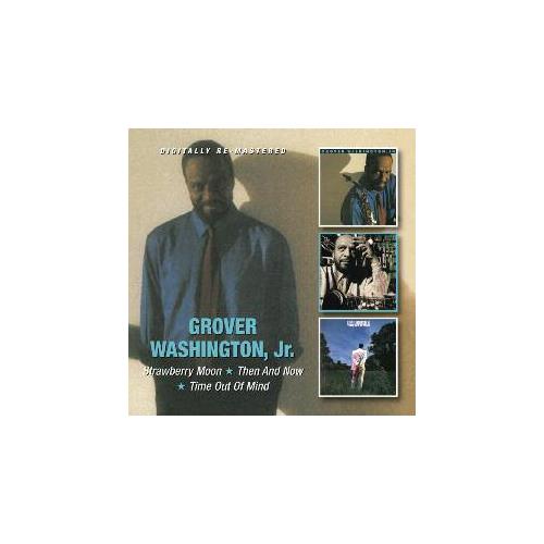 Grover Washington Jr. Strawberry Moon/Then And Now/Time… (2CD) 