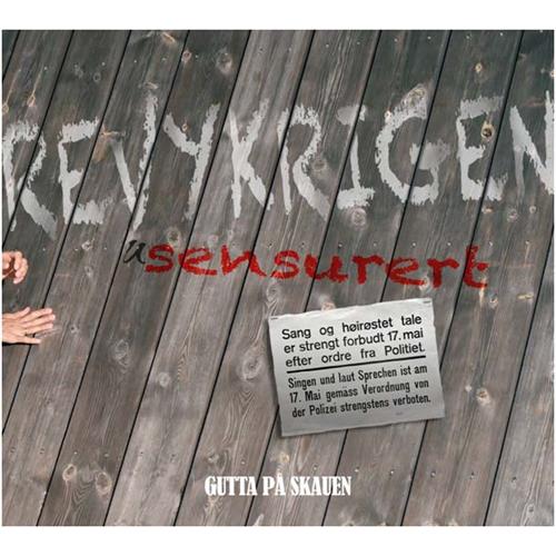 Gutta På Skauen Revykrigen - Sensurert/Usensurert (CD) 