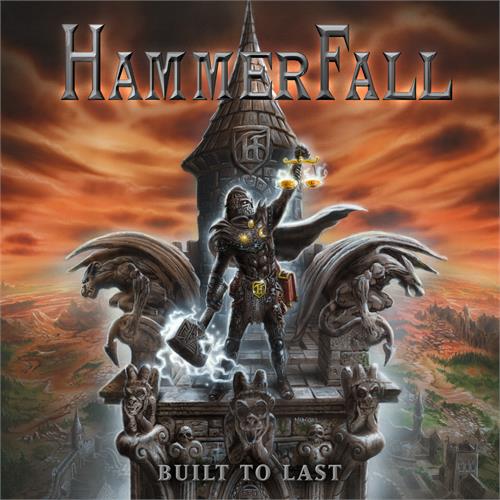 Hammerfall Built To Last (CD)