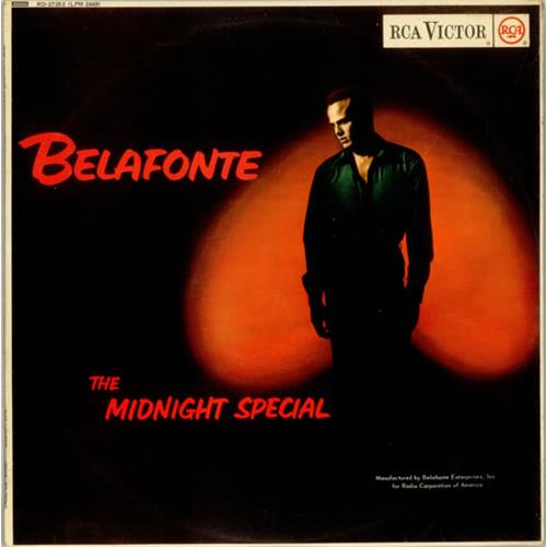 Harry Belafonte The Midnight Special (LP)