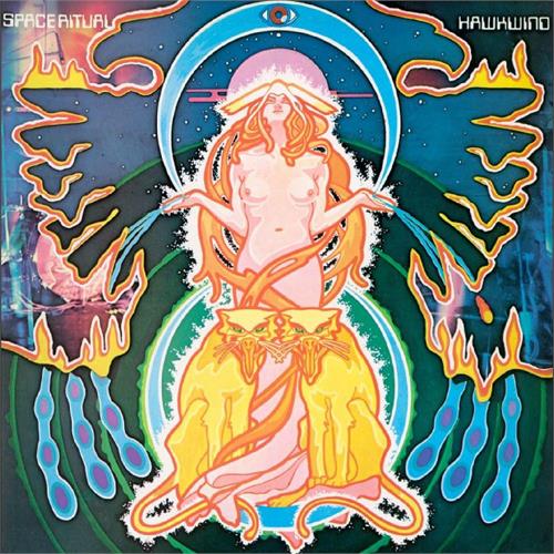 Hawkwind Space Ritual - 50th… (10CD+BD-A) 