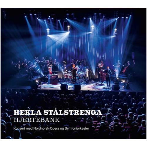 Hekla Stålstrenga/Tromsø Kammerorkester Hjertebank (CD)