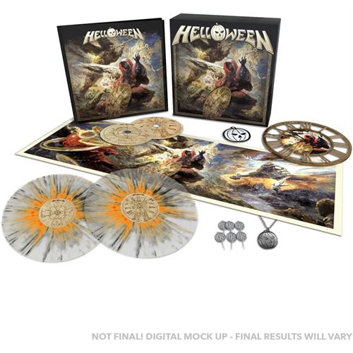 Helloween Helloween LTD Box Set (2LP+2CD)