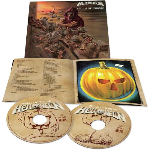 Helloween Walls Of Jericho (2CD) 