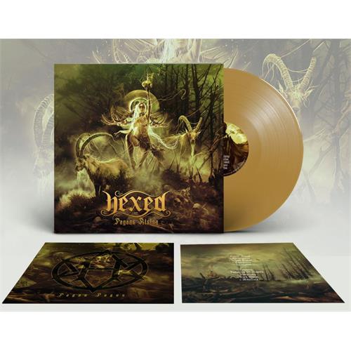 Hexed Pagans Rising - LTD (LP)