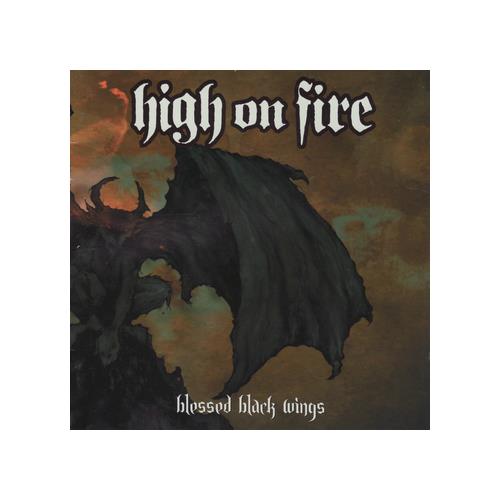 High On Fire Blessed Black Wings (CD)
