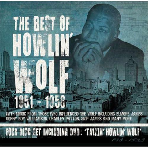Howlin' Wolf Best Of 1951-58 (3CD+DVD)