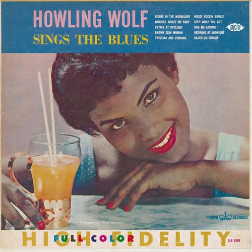 Howlin' Wolf Sings The Blues (CD)