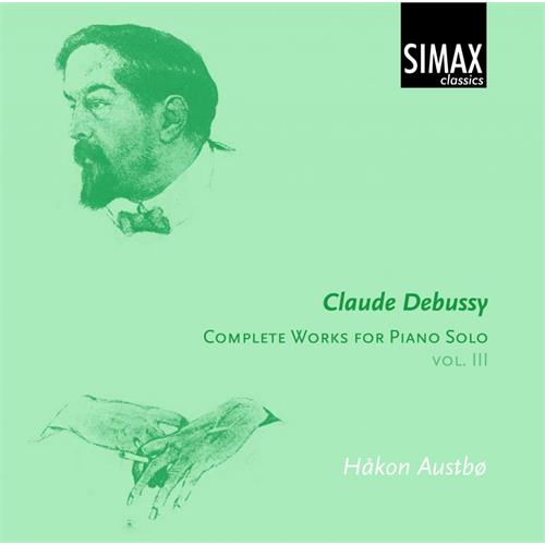 Håkon Austbø Debussy: Complete Works For Piano… (CD) 