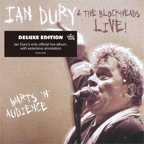 Ian Dury & The Blockheads Live! Warts 'N' Audience - DLX (CD)