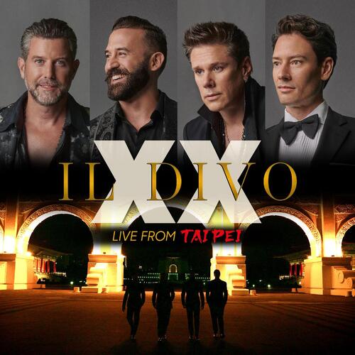 Il Divo XX - Live From Taipei (CD+BD) 