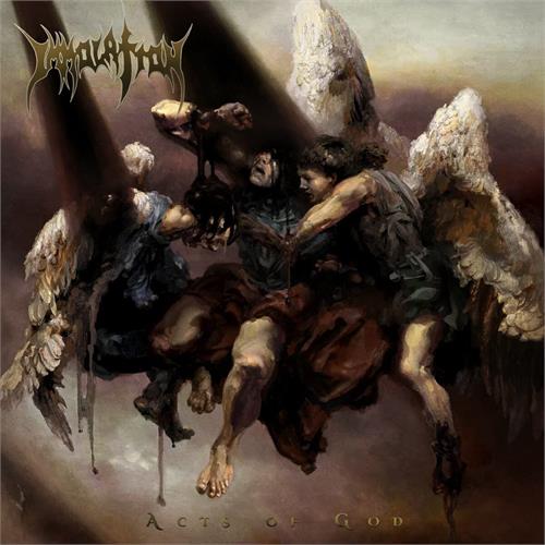 Immolation Acts Of God (CD) 