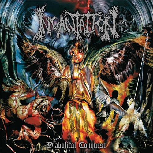 Incantation Diabolical Conquest - LTD (LP) 