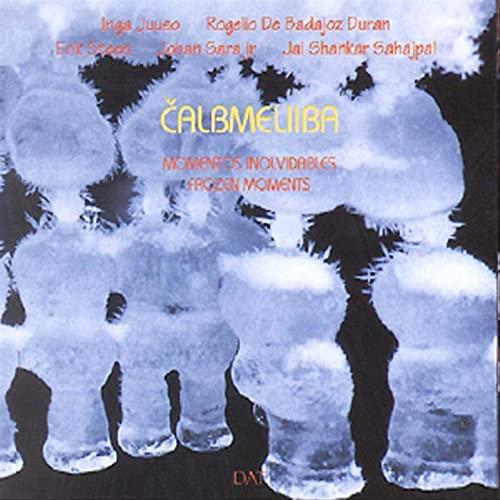 Inga Juuso Frozen Moments - Calbmeliiba (CD) 