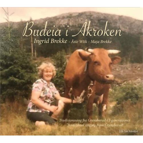 Ingrid Brekke, Åste Wiik, Maja Brekke Budeia I Åkroken (CD)