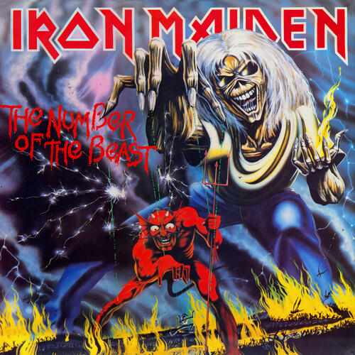 Iron Maiden The Number Of The Beast (LP) 