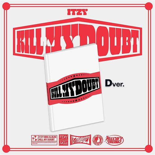Itzy Kill My Doubt (D Ver.) (CD) 