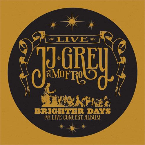 JJ Grey & Mofro Brighter Days (CD+DVD) 