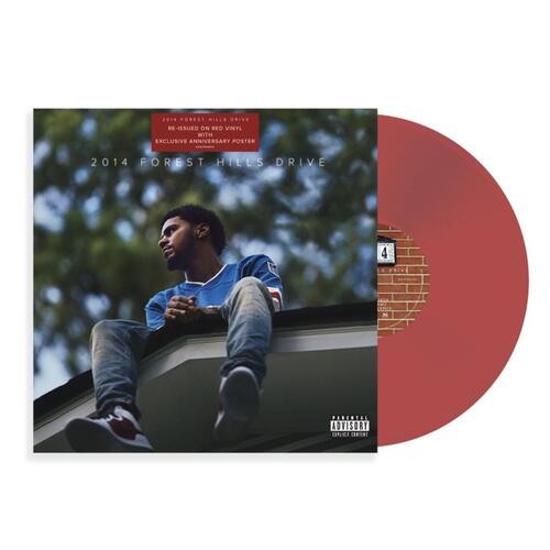 J. Cole 2014 Forest Hills Drive: 10… - LTD (2LP) 