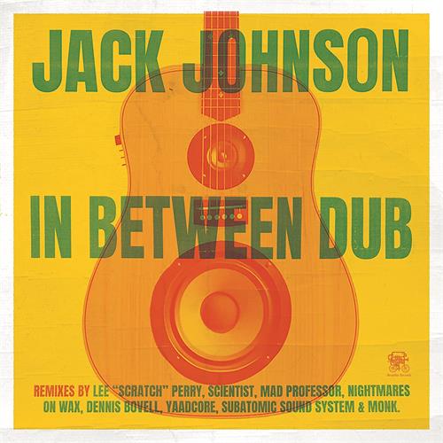 Jack Johnson In Between Dub (CD) 
