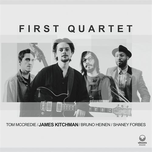 James Kitchman First Quartet (CD)