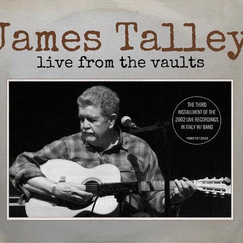 James Talley Live From The Vaults (CD) 