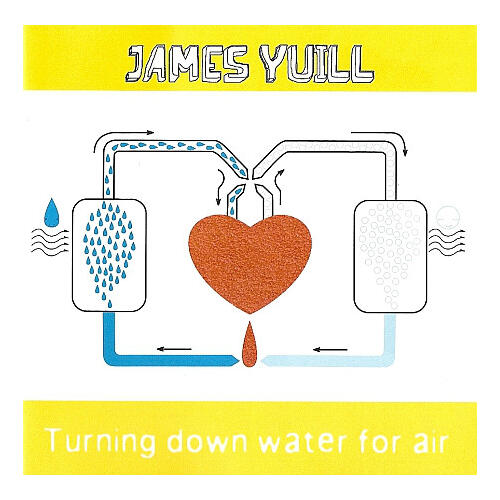 James Yuill Turning Down Water For Air (CD)