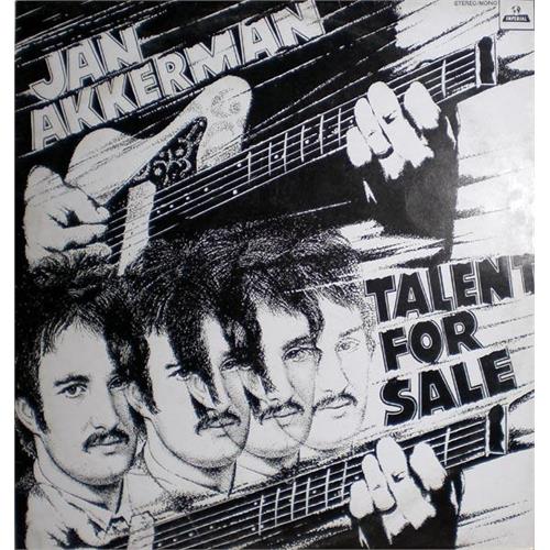 Jan Akkerman Talent For Sale (CD)