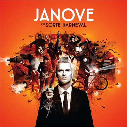 Janove Det Sorte Karneval (LP)