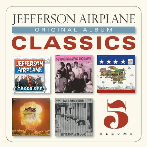 Jefferson Airplane Original Album Classics (5CD) 