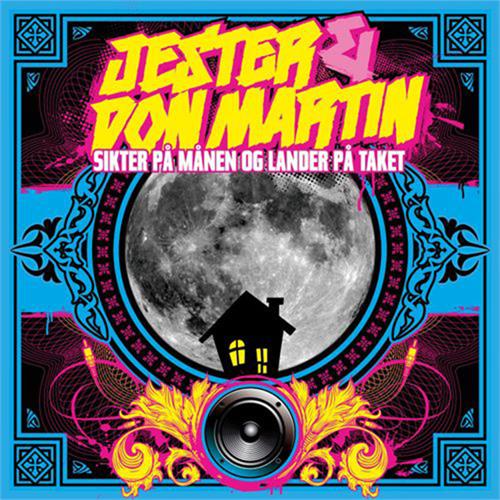 Jester & Don Martin Sikter På Månen Og Lander På Taket (LP)