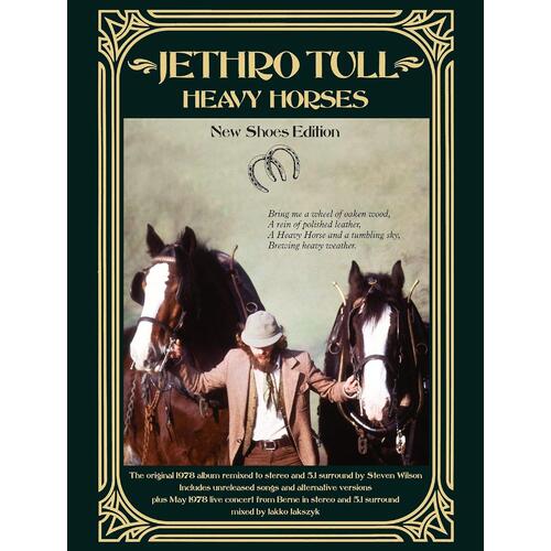 Jethro Tull Heavy Horses - New Shoes… (3CD+2DVD-A) 