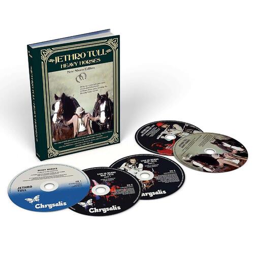 Jethro Tull Heavy Horses - New Shoes… (3CD+2DVD-A) 