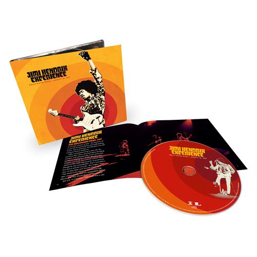 Jimi Hendrix Experience Hollywood Bowl August 18, 1967 (CD)