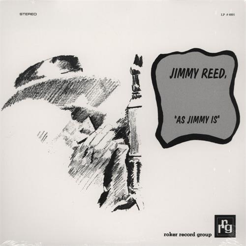 Jimmy Reed As Jimmy is (LP)