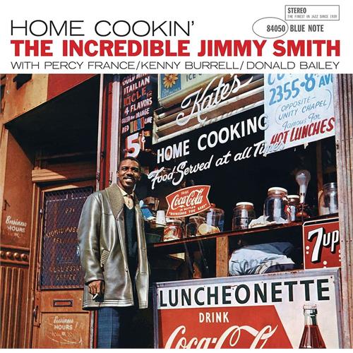 Jimmy Smith Home Cookin' (LP)