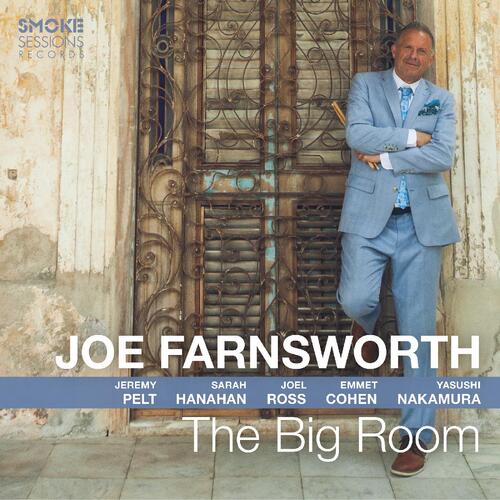 Joe Farnsworth The Big Room (CD) 