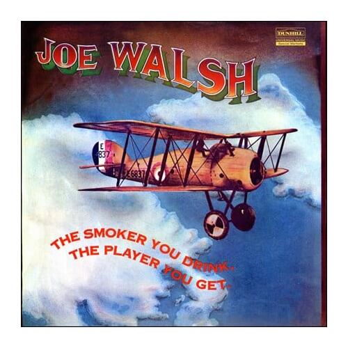 Joe Walsh The Smoker You Drink, The… - LTD (LP) 