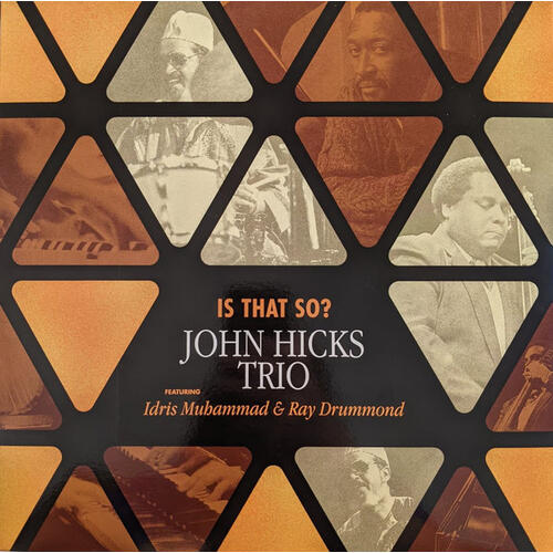 John Hicks Trio Is That So? RSD - LTD (2LP)