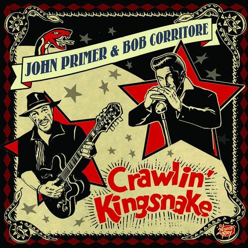 John Primer & Bob Corritore Crawlin' Kingsnake (CD)