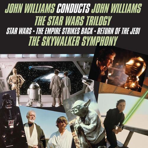 John Williams The Star Wars Trilogy - LTD (2LP) 