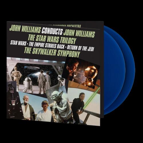 John Williams The Star Wars Trilogy - LTD (2LP) 