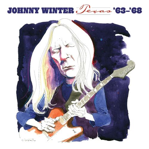 Johnny Winter Texas '63-'68 - LTD (LP) 