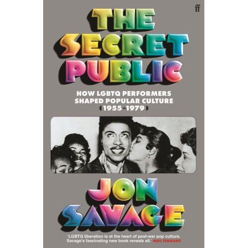 Jon Savage The Secret Public (BOK) 
