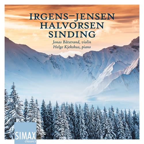 Jonas Båtstrand/Helge Kjekshus Irgens-Jensen, Halvorsen & Sinding… (CD) 