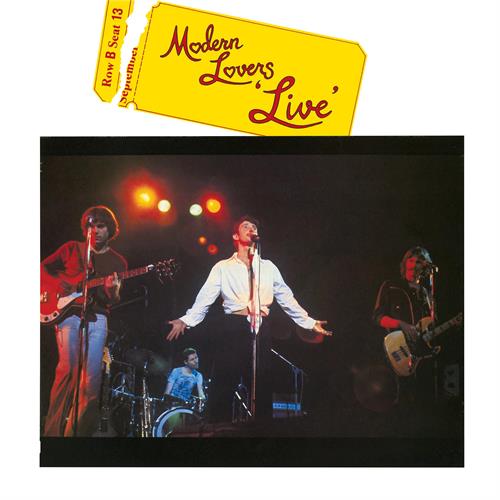 Jonathan Richman & The Modern Lovers Modern Lovers 'Live' (LP)