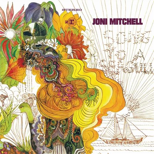 Joni Mitchell Song To A Seagull (LP)